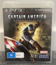 Captain America: Super Soldier - PS3 PlayStation 3 - Disco PAL completo em perfeito estado comprar usado  Enviando para Brazil