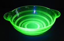 pressed glass bowl depression for sale  University Park