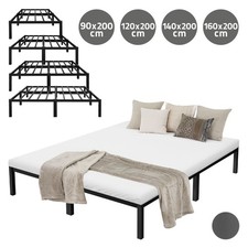 Cadre lit matelas d'occasion  Expédié en France