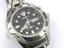 seiko kinetic battery 5m43 for sale  NEWPORT