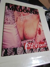 Programa de turnê 2016 Madonna Rebel Heart Program  comprar usado  Enviando para Brazil