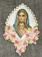Virgin mary jesus for sale  Jasper