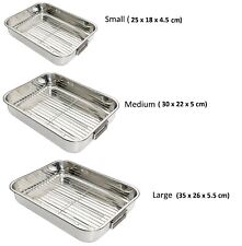 Stainless steel roasting for sale  LONDON