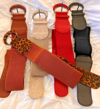 Women elastic belts for sale  Saint Peters