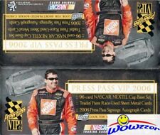 2006 Press Pass Nascar Racing Vip Lacrado de Fábrica Pacote Com 24 Cartões De Box-120 DE VAREJO! comprar usado  Enviando para Brazil