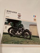 Monet goyon 500 d'occasion  Decize
