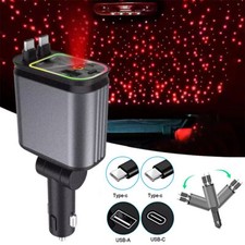 4 in 1 Multifunktions-Autoladegerät mit Sternenhimmel Projektion Auto Charger, usado comprar usado  Enviando para Brazil