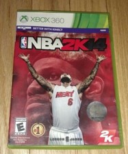NBA 2K14 - XBOX 360 - COMPLETO COM MANUAL - GRÁTIS S/H - (Y) comprar usado  Enviando para Brazil