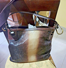 Borsa borbonese pitone usato  Spilamberto