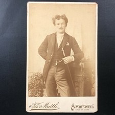 Antique cabinet card for sale  Oregon