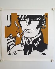 Affiche bande dessinée d'occasion  La Courtine