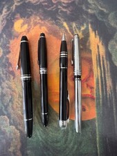 Four vintage montblanc for sale  Far Hills