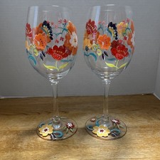 Pair wine glasses for sale  Berlin
