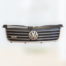 Grelha frontal VW Passat B5 W8 grade superior central cromada Volkswagen 4.0L fabricante de equipamento original comprar usado  Enviando para Brazil