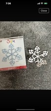 Sizzix bigz snowflake for sale  ROCHDALE
