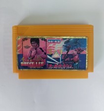 The Dragon, Super Contra, Ninja Gaiden 3 cartucho Famiclone raro de 1996 comprar usado  Enviando para Brazil