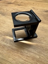 Metall leselupe fadenzähler gebraucht kaufen  Göppingen