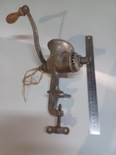Ancien hachoir viande d'occasion  Millas