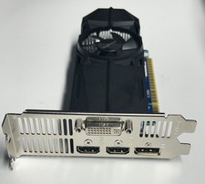 Placa de Vídeo Gigabyte 2GB PCI-E Displayport/Dual HDMI/DVI GV-N7500C-2GL comprar usado  Enviando para Brazil