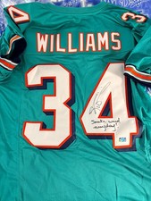 Ricky williams signed for sale  Bradford
