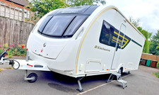 Swift exclusive 4sb for sale  NOTTINGHAM