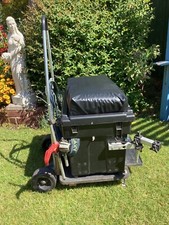 Lockable fishing box for sale  PAIGNTON