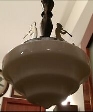 Lampadario liberty originale usato  Palermo