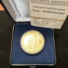 Exklusive sonderprägung troja gebraucht kaufen  Bremen