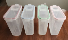 Cereal containers storage for sale  Aquebogue