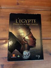 Coffret dvd égypte d'occasion  Hettange-Grande