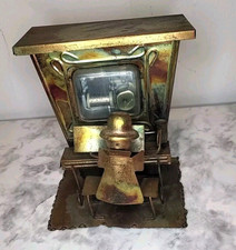 Caixa de música arte rústica cobre vintage toca música piano homem prateleira decoração funciona!, usado comprar usado  Enviando para Brazil