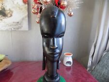 Vintage wooden african for sale  SOUTHAMPTON