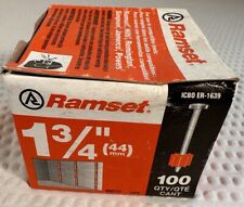 Ramset 1513 fasteners for sale  Waldorf