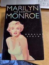 Marilyn monroe biography for sale  GALASHIELS