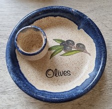 Olive dish for sale  DINAS POWYS