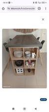 Ensemble table chaises d'occasion  Cugnaux