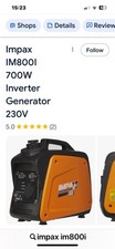 1000w generator for sale 1000w generator for sale SOUTHEND-ON-SEA