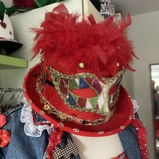 Narrenkappe glitzer rot gebraucht kaufen Narrenkappe glitzer rot gebraucht kaufen  Bad Honnef