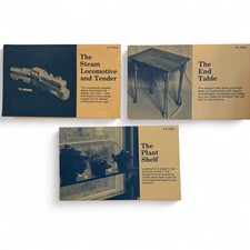 Vintage woodworking plans for sale  Springfield