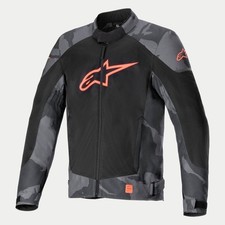 Męska kurtka tekstylna Alpinestars T SP X Superair motocyklowa z siatki - szara kamuflaż / czerwona grypa na sprzedaż  Wysyłka do Poland