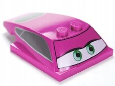 Lego 93591pb02 dach oczy auta różowy na sprzedaż Lego 93591pb02 dach oczy auta różowy na sprzedaż  PL