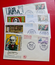 Lot enveloppes fdc d'occasion  Vallon-Pont-d'Arc