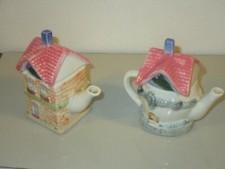 Coppia contenitori ceramica usato  Rancio Valcuvia