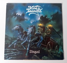 LP KING DIAMOND - ABIGAIL  1st Press   (Ask for shipping prices!!!) comprar usado  Enviando para Brazil