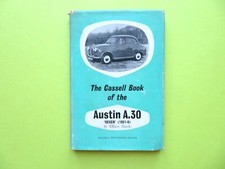 Austin a30 owners for sale  LICHFIELD