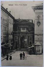 Cartolina belluno antica usato  Roma