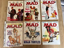 MAD Niemiecki magazyn komiksy zestaw 87 szt mix na sprzedaż  PL