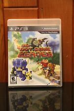 Heróis de jogo 3D Dot (Sony PlayStation 3, 2010) com manual comprar usado  Enviando para Brazil