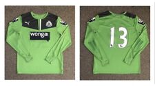 Newcastle united matchworn for sale  HEXHAM