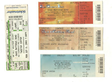 Four ticket stubs for sale  USA